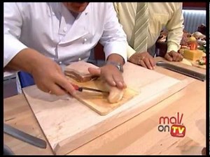 Mejores cuchillos de cocina Contour Pro Knives | Mall On TV | Productos para el Hogar
