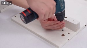 Aitjunz Farmhouse 6 Drawers Dresser for Bedroom, 48" Wide Large Dressers & Chests of Drawers w/Roman Column, Storage Dressers Organizer for Bedroom, Hallway, Living Room, Light Brown