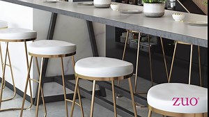 Zuo Phoenix Dining Table White