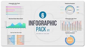 Videohive Infographics Pack V1 - 56538644 AEdownload.com
