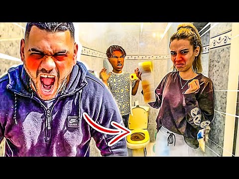 DU CACA PARTOUT DANS LA VILLA *JE ME VENGE !*