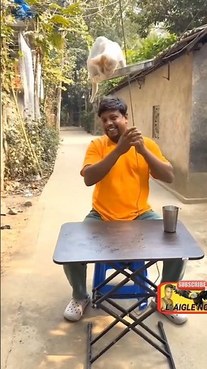 L' AIGLE NOIR : Le bouffeur a tout perdu 😂😂🤣