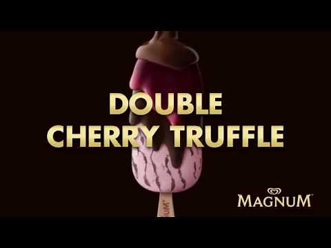 Magnum Double Cherry Truffle- Take Pleasure Seriously