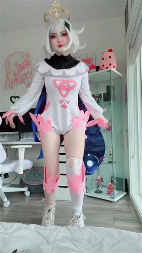 Do you like my paimon cosplay I had so much fun cosplaying her at Anirevo!!!! ..........#egirl #egirls #cosplay #cosplayer #cosplaygirl #gamer #gamergirl #twitch #streamer #twitchpartner #kawaii #waifu #alt #altgi #laurenxburch #laurenxburchfans #photooftheday #ootdfashion #ootdfashion #fotografia #gloomegirl #ootdfashion #burchtwins #girl #love #fitnessgirl #egirl #egirls #outfitoftheday #outfitoftheday #gloomegirls #lindademais #egirlbrasil | Gloom Egirls