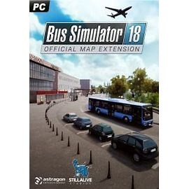 Bus Simulator 18 - Official Map Extension (Extension/DLC) - Steam - Jeu en téléchargement - Ordinateur PC | Rakuten