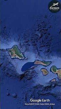 Honolulu to Dallas Flight Journey 🌍 | HNL to DFW in 1 Minute #skyroutevisuals #traveling #shorts