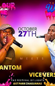 Vice Versa representing for Teen Wet & Wild (East/West) Phantom representing for Colour Me (South/Central) OCTOBER 27th Colour Me Meets Teen Wet N Wild | Summer Splash | Facebook