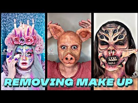 Take Off My Make Up with me... TikTok Compilation ✨| Vlogs from TikTok