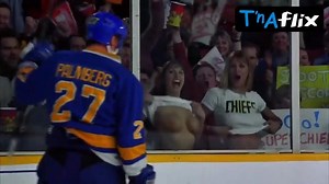 Holly Eglington Breasts Scene in Slap Shot 2