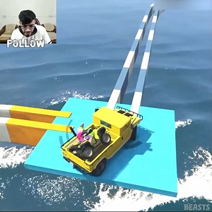 7.4K views · 69 reactions | 448.99% Beta need father milk to finish this parkour in gta 5 | Beasts | Facebook