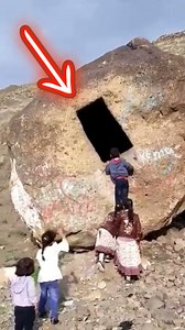 5.7K views · 83 reactions | Mysterious Doorway leads into a Chamber #mystery #mysterious #chamber #tomb #ancientmysteries #history #boulder #rockcut #ancient #ancientcivilization #yemen | History Piece | Facebook