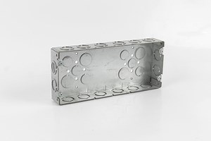 [Hot Item] UL RoHS Approved Heavy-Duty Galvanized Sheet Steel Handy Utility Box IP65 Waterproof Drawn Junction Box with Pre-Drilled Mount Holes for Wall Mount