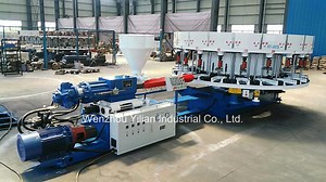 [Hot Item] PVC/TPR Rotary DIP Shoe Injection Moulding Machine