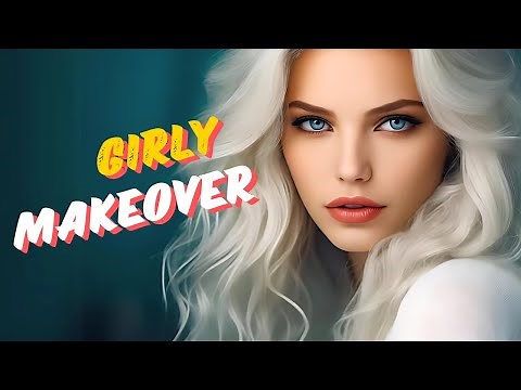 Girly Makeover In Hair Salon (MTF Crossdressing Story)