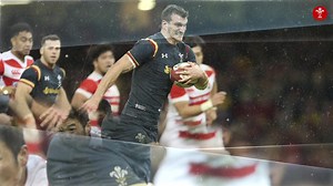 Mefin at hooker, Gibbs and Gravell in midfield, Ieuan on the wing...✍🏻⠀ ⠀ Find out who else made Josh Adams's Dream XV 🏴󠁧󠁢󠁷󠁬󠁳󠁿 | The Welsh Rugby Union