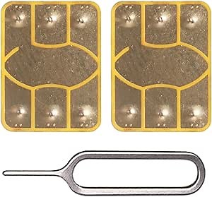 SIM Card Protector Sticker Adapter Nano SIM Recovery Accessory Prevents Surface Abrasion Poor Contact and Protects The SIM Card Signal for Normal