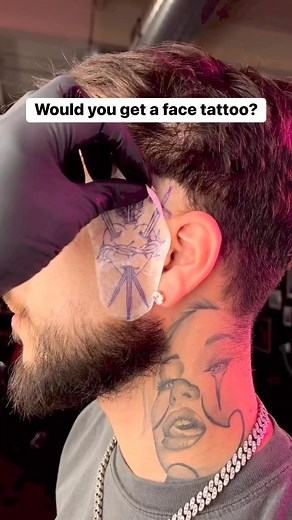 13K views · 57 reactions | #WomensHistoryMonth spotlight on Mad Rabbit Sponsored Artist @woahkat  Kat is a talented tattoo artist based in New Jersey. Check out her  work and visit her website woahkat.com to book your next tattoo. 朗 #MadRabbit #tattoos #tattooartist #necktattoos #tattooideas | Mad Rabbit Tattoo | Facebook