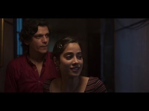 "Janhvi Kapoor Intimate Scene in [Series/Ghost Stories] | Must Watch Bollywood Romance!"