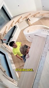 380K views · 496 reactions | Building a Stunning Spiral Staircase Step by Step. #Craftsmanship #HomeDesign #Woodworking #StaircaseDesign #InteriorDesign | Doraya Jennings | Facebook