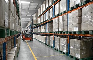 [Hot Item] Steel Storage Pallet Racking with Customized Loading