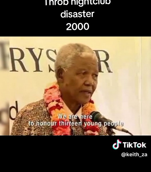 Honoring 13 Young Lives Lost at Throb Nightclub Disaster 2000 in Durban, South Africa