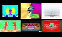 Mix of 6 videos from youtube : 6 Noggin And Nick Jr Logo Collection In Low Voice V8
