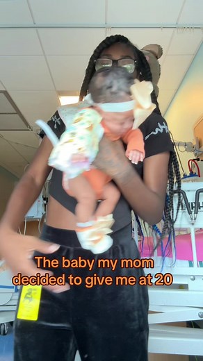 The Baby My Mom Gave Me at 20 — Tiny 4-Pound Newborn Story