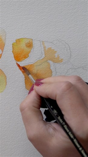 Avoid black 🖤 Use this instead! 💙 Full tutorial is on my PATREON 🐠 | Anna Bucciarelli Studio