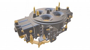 Holley Carburetor - 3D Models - Buy Royalty Free 3D model by 3DHorse