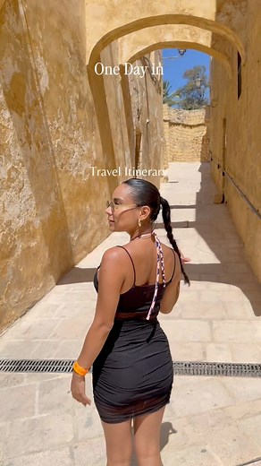 3.5K views · 62 reactions | ⏳ 1 Day in Gozo, Malta – The Ultimate Itinerary From the ferry ride to Victoria’s Citadel, Ta’ Pinu Basilica, and wine tasting, to relaxing at Ramla Bay and exploring Dwejra Bay & the salt pans. This is the perfect day trip guide for anyone visiting Malta!#GozoMalta #ThingsToDoInMalta #MaltaTravel #VisitMalta #EuropeTravel #MaltaGuide #GozoItinerary #MaltaDayTrip | Diana Castellanosss | Facebook
