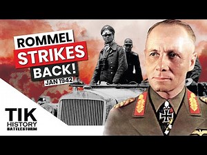 Nobody expected Rommel's Second North African Offensive! BATTLESTORM