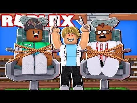ESCAPE THE EVIL BARBERSHOP IN ROBLOX