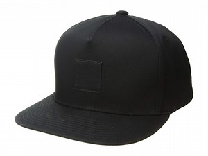 [Hot Item] Promotional Custom Adjustable Flat Brim 100% Cotton Patch Plain Snapback Cap Blank 5 Panel Design Hat