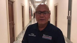 Veterans courts can put vets back on a positive path. The mentors assigned to these courts save lives. And there's a push for more support on a national level. | Military Officers Association of America (MOAA)