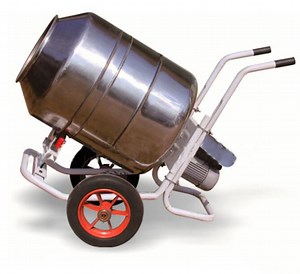 [Hot Item] Small Concrete Food Fodder Powder Hand Wheeled Mixer Portable Cement Mixing Machine