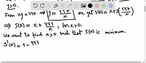 Find two positive numbers that satisfy the given...