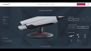 Do you prefer your intraoral scanner wired or wireless? On a pod or as a transportable unit? Select, compare and play around with all TRIOS models and physical setups with our brand new TRIOS builder. | 3Shape