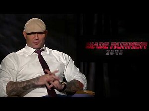 Blade Runner 2049 - Itw Dave Bautista (official video)