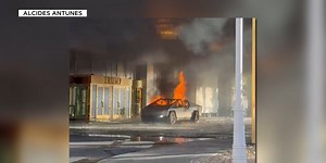 1 dead, 7 injured after Cybertruck explodes outside Trump’s Las Vegas hotel