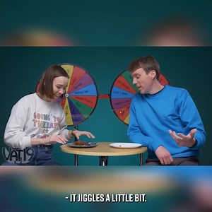 1.1K views · 40 reactions | Would you rather eat (unfortunately accurate) jelly bean flavors like spoiled milk and toothpaste or chow down on their IRL counterparts? And for one more twist: what if you had to eat them together? | Vat19.com | Facebook