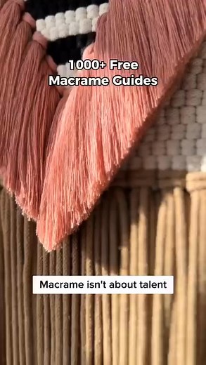 Ready to try a relaxing, hands-on hobby? Our FREE Macrame Notes bundle teaches you the art of knotting with beginner-friendly guides and printable patterns. 🧶 Step-by-step instructions 📄 Printable & easy to follow 🎁 Perfect for home decor & handmade gifts Create stunning wall hangings, plant holders, and more—no experience needed. | Macrame Made Simple