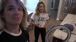 MADDIE ZIEGLER TEACHES EVERLEIGH HER OLD DANCE SOLO!!!