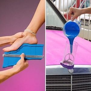 Elegance with Creative Mercedes High Heel Shoes, Crafted by a Skillful Girl! | 5-Minute Recycle