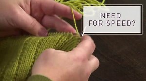 Are you already stressed about how many gifts you have to knit this holiday season? We figured. Speed up the process by mastering Continental Knitting today. | Craftsy