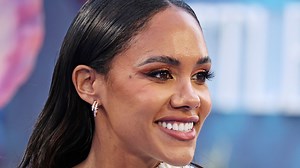 WATCH: Alex Scott sizzles in tiny piece of swimwear for lavish vacation