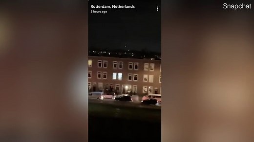 Anti-lockdown demonstration leads to unrest in Rotterdam