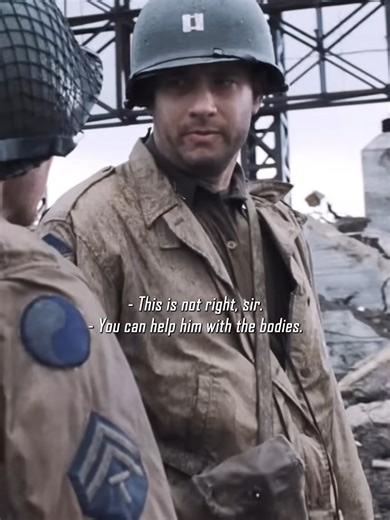 The squad has captured a German POW. Request instructions for handling. #movies #movieclips #WWII #MilitaryMovies #WarMovie | Gatito Cumbiero 2.0