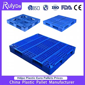 [Hot Item] Large Customized Foot Flat Tray Tablet Stacking Storage Mesh Black Reversible Euro Dimensions Heavy Duty HDPE Spill Hygienic Plastic Shipping Pallet Near Me