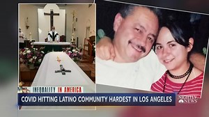 51K views · 149 reactions | WATCH: In Los Angeles, COVID-19 hits Latino community hardest. | NBC Nightly News with Tom Llamas | Facebook