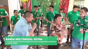 Tema: LA CHICA FRESA Interpreta: Banda multimodal REYNA y Juanty Show Gasga y Musical DOS O Varios de Ernesto Solis #FiestaIstmeña | Fiesta Istmeña